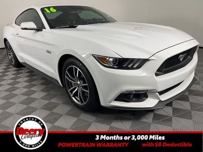 Used 2016 Ford Mustang GT Premium