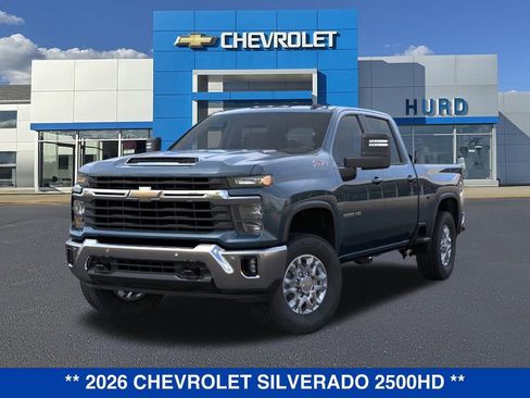 New 2026 Chevrolet Silverado 2500 LT image 9