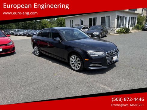 Used 2017 Audi A4 2.0T Premium w/ Convenience Package AWD/4WD image 1