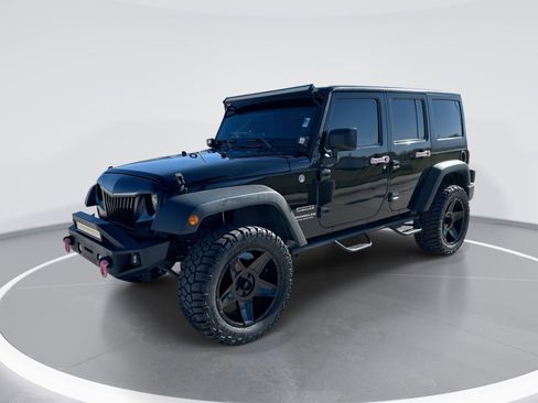 Used 2016 Jeep Wrangler Unlimited Sport w/ Quick Order Package 24S AWD/4WD image 1