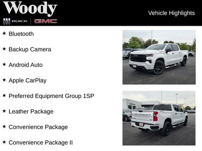 Certified 2022 Chevrolet Silverado 1500 RST w/ Redline Edition