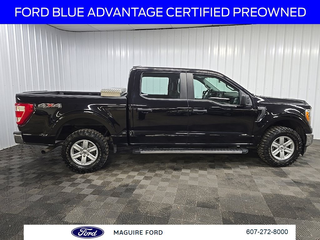 Used 2022 Ford F150 XL w/ Trailer Tow Package AWD/4WD image 3