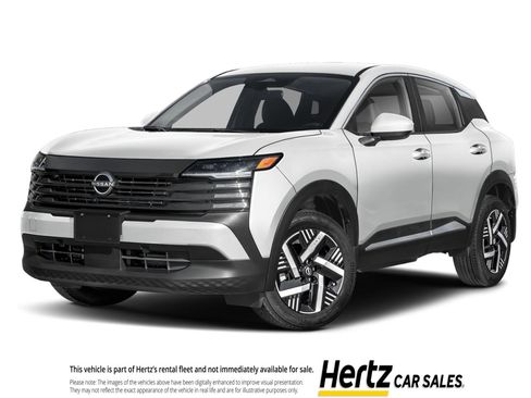 Used 2025 Nissan Kicks SV image 1