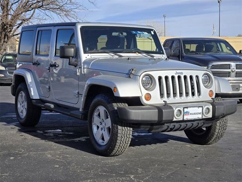 Used 2012 Jeep Wrangler Unlimited Sahara w/ Connectivity Group image 2