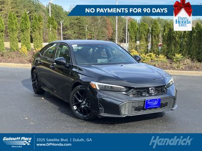 Used 2025 Honda Civic Sport