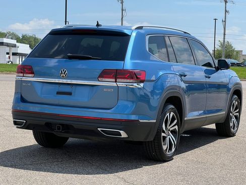 Used 2021 Volkswagen Atlas SEL Premium AWD/4WD image 52
