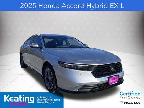 Used 2025 Honda Accord EX-L image 1