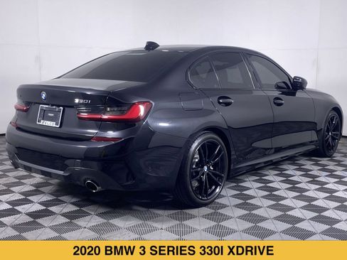 Used 2020 BMW 330i xDrive Sedan AWD/4WD image 20