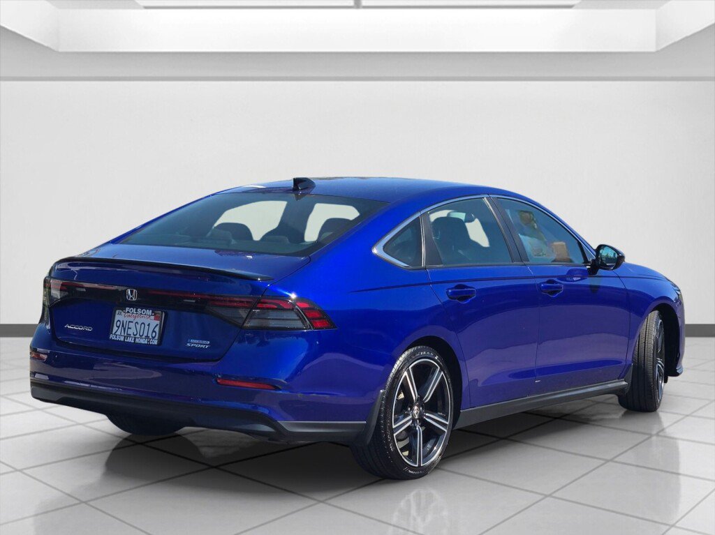 Certified 2024 Honda Accord Sport image 5