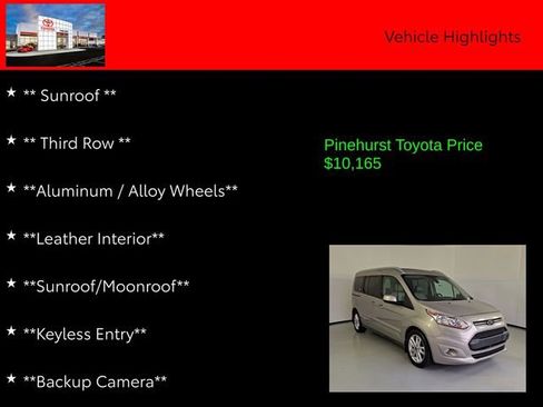 Used 2015 Ford Transit Connect Titanium image 7