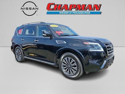 Certified 2023 Nissan Armada SL w/ Midnight Edition Package