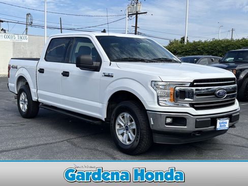 Used 2020 Ford F150 XLT w/ Trailer Tow Package AWD/4WD image 1