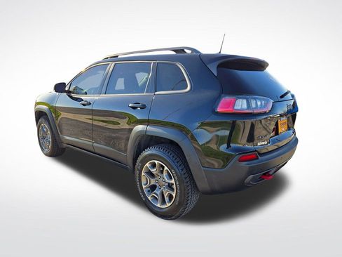 Used 2020 Jeep Cherokee Trailhawk w/ Cold Weather Group AWD/4WD image 7