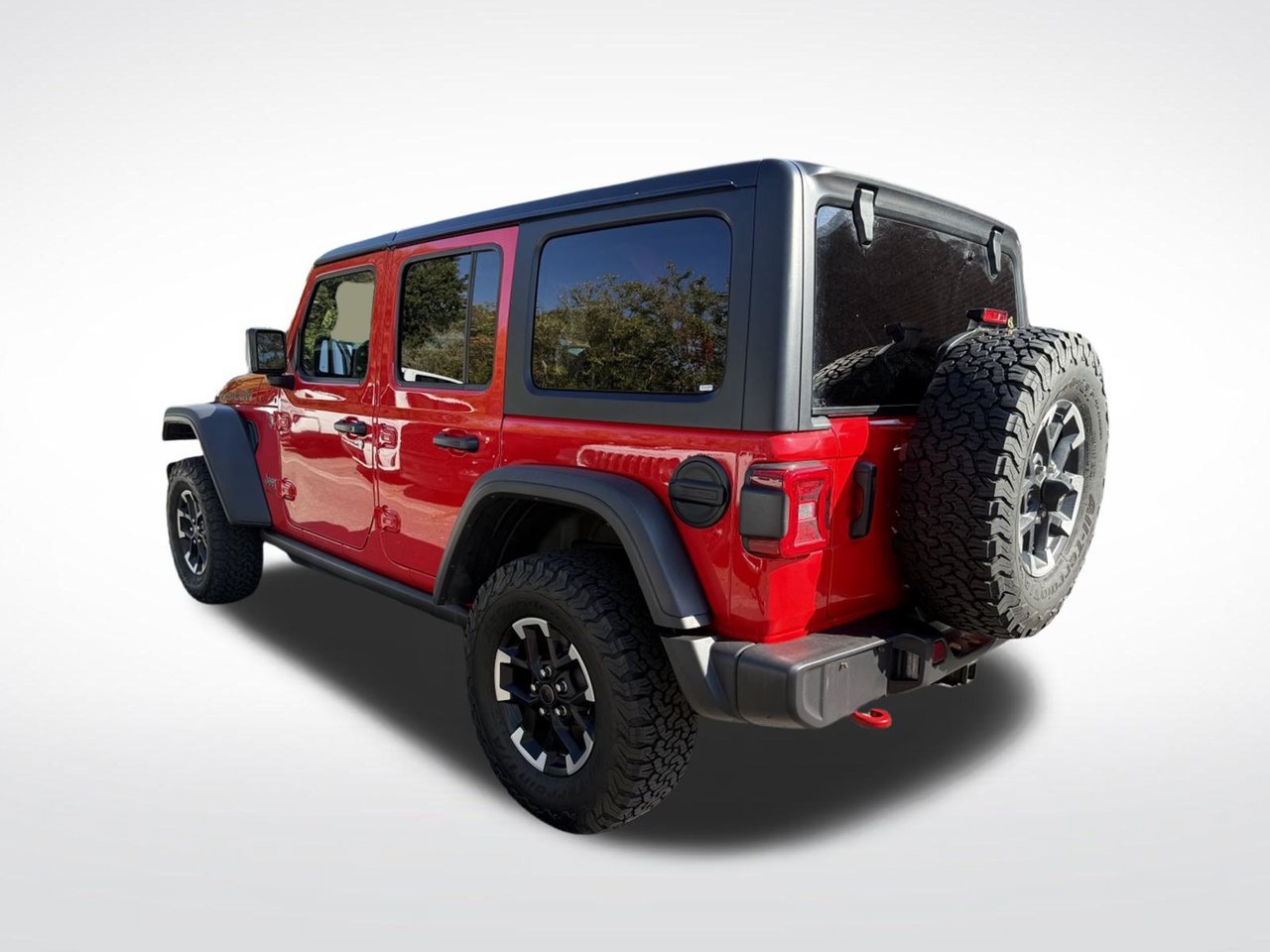 Used 2026 Jeep Wrangler Unlimited Rubicon AWD/4WD image 4