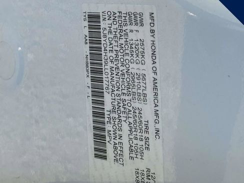 Used 2020 Acura MDX SH-AWD image 27