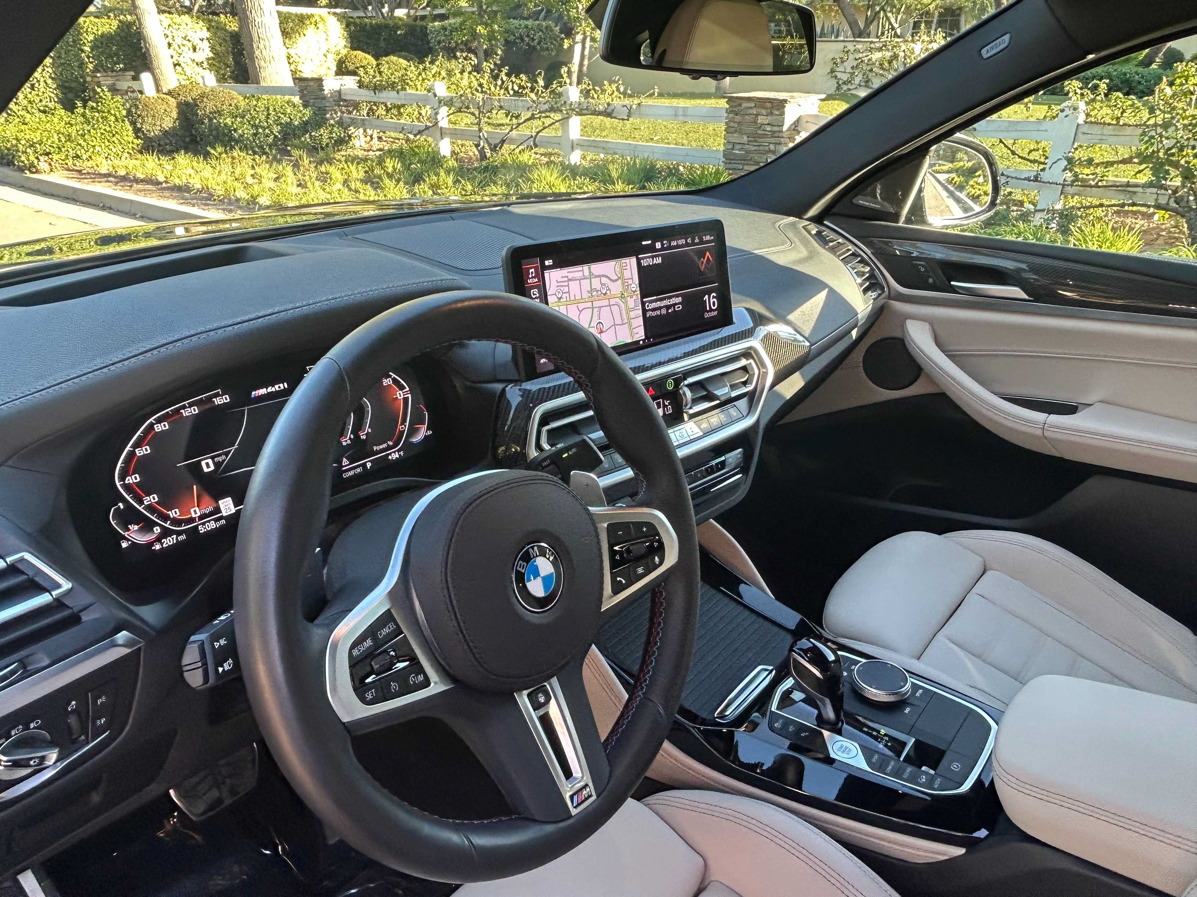 Used 2023 BMW X4 M40i w/ Premium Package AWD/4WD image 10