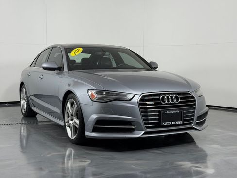 Used 2016 Audi A6 3.0T Premium Plus w/ S Line Sport Package AWD/4WD image 3