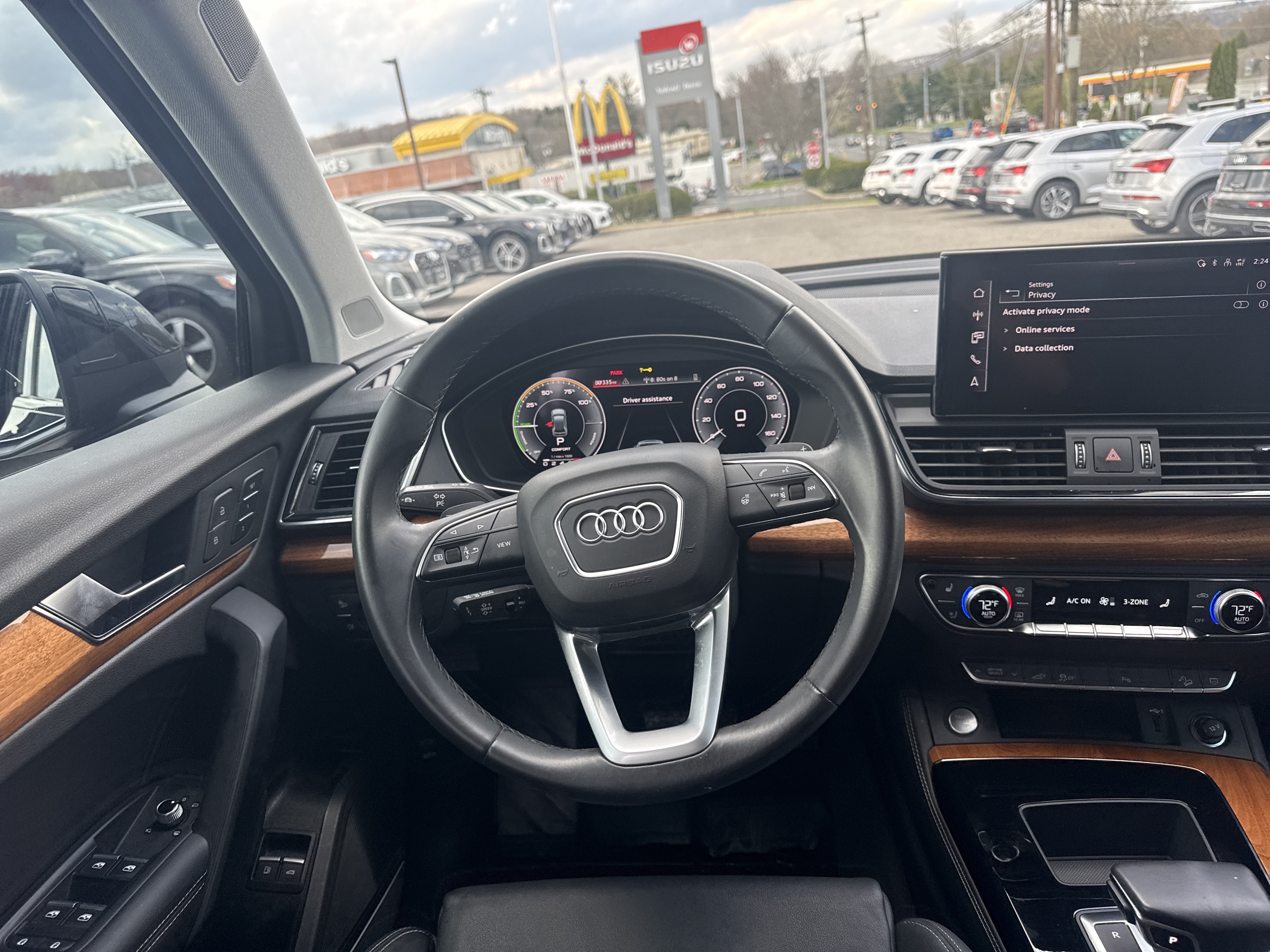 Certified 2023 Audi Q5 e Premium Plus w/ Premium Plus Package AWD/4WD image 6