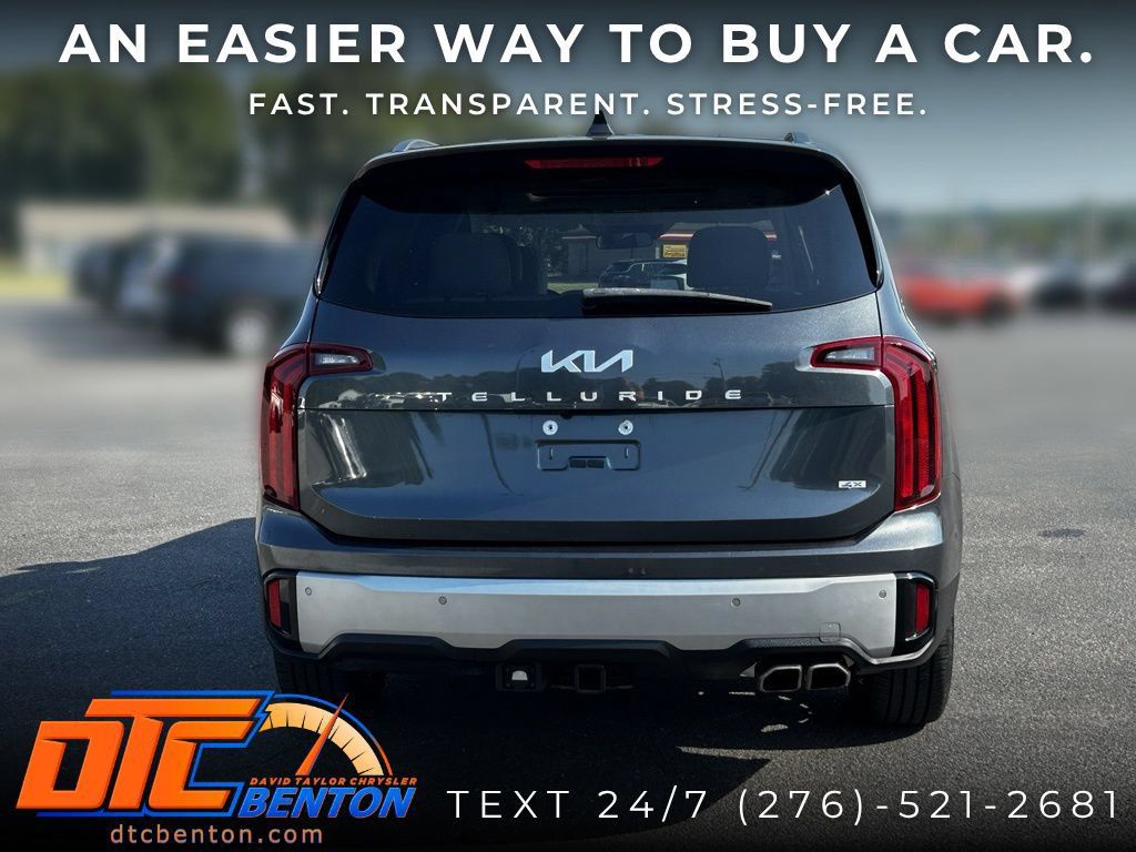 Used 2024 Kia Telluride S w/ S Sunroof Package AWD/4WD image 29