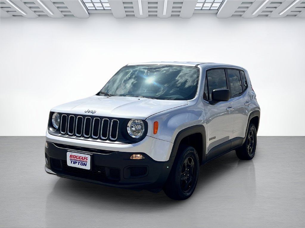 Used 2018 Jeep Renegade Sport w/ Power & Air Group AWD/4WD image 8