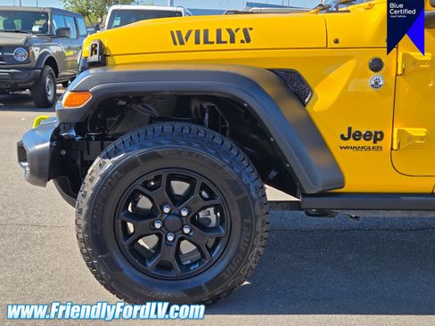 Used 2021 Jeep Wrangler Unlimited Sport AWD/4WD image 8