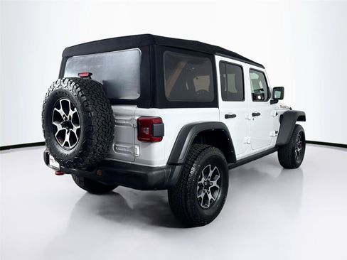 Used 2021 Jeep Wrangler Unlimited Rubicon AWD/4WD image 2