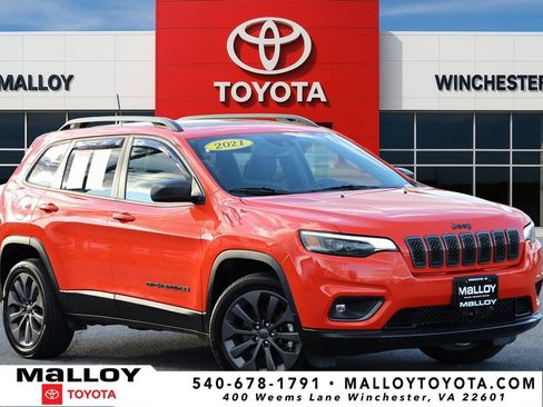 Used 2021 Jeep Cherokee Latitude Lux 80th Anniv w/ Quick Order Package 26U 80TH image 1