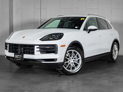 Certified 2024 Porsche Cayenne