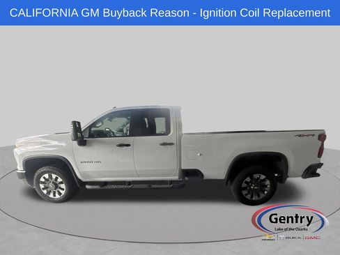 Used 2024 Chevrolet Silverado 2500 Custom w/ Custom Convenience Package AWD/4WD image 2