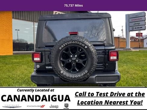 Used 2022 Jeep Wrangler Unlimited Sport AWD/4WD image 8