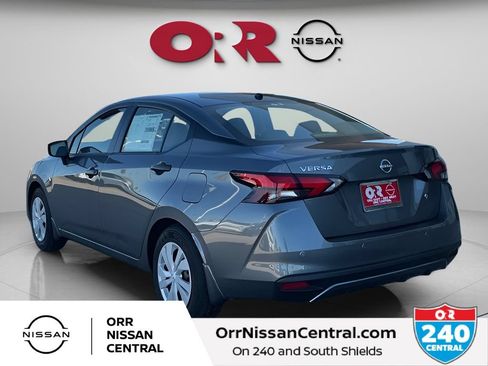 Used 2025 Nissan Versa S w/ Trunk Package FWD image 7