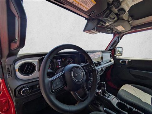 Certified 2024 Jeep Wrangler Unlimited Sport AWD/4WD image 10