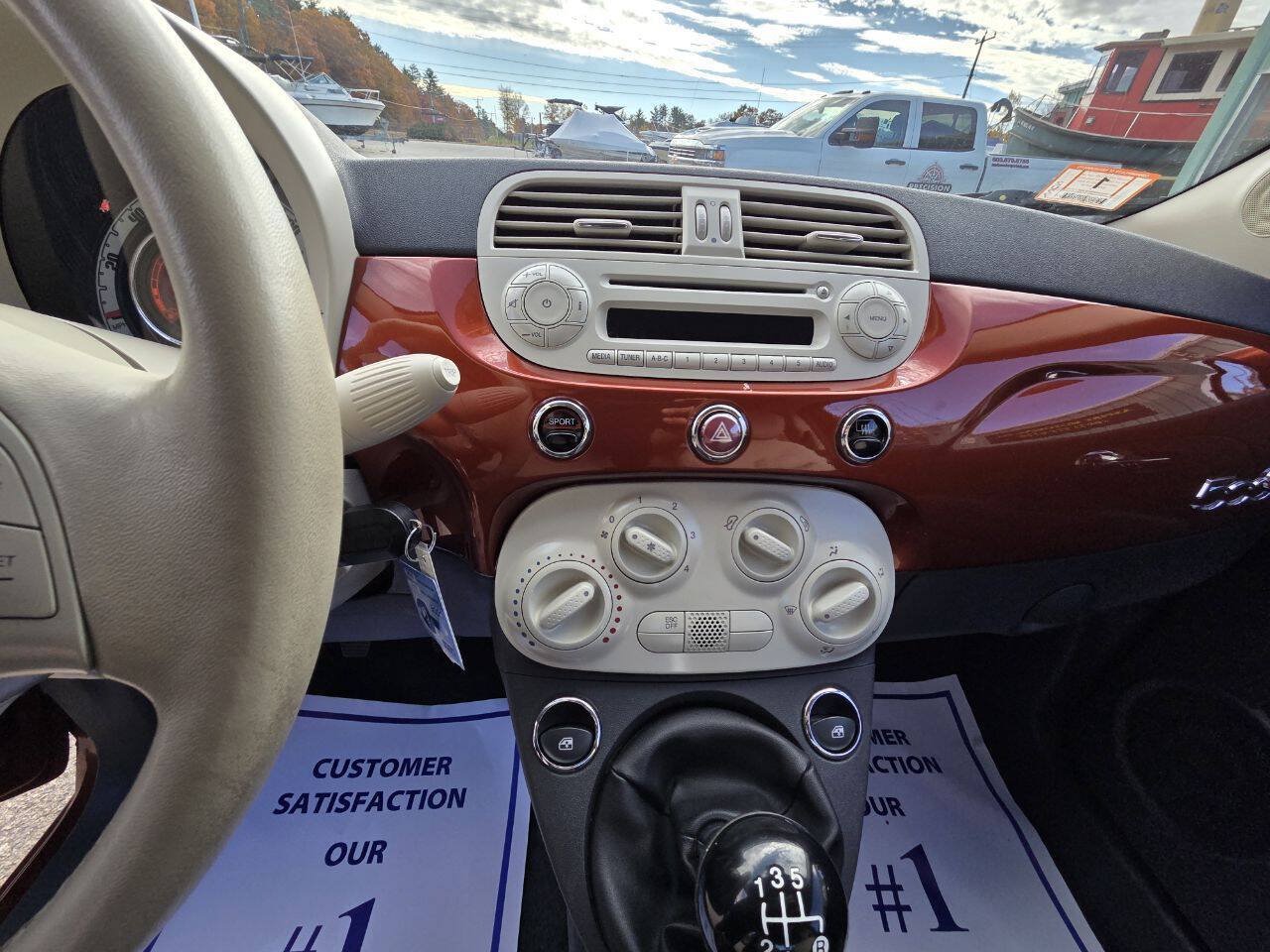 Used 2012 FIAT 500 Pop FWD image 19