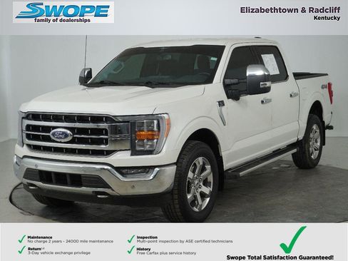 Certified 2022 Ford F150 Lariat image 10