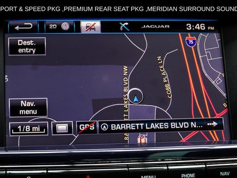 Used 2014 Jaguar XJ L Supercharged RWD image 26