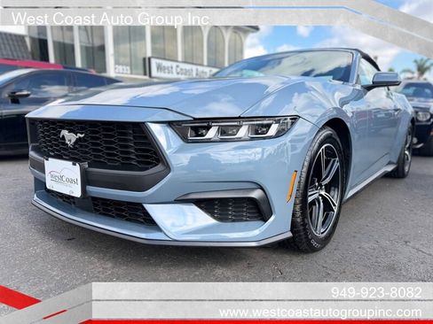 Used 2024 Ford Mustang Premium RWD image 1