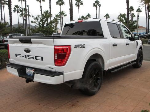 Certified 2022 Ford F150 XL w/ STX Black Appearance Package image 4