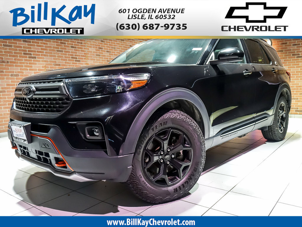 Used 2024 Ford Explorer Timberline w/ Timberline Technology Package AWD/4WD image 1