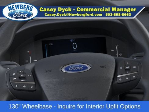 New 2026 Ford Transit 150 Low Roof RWD image 14