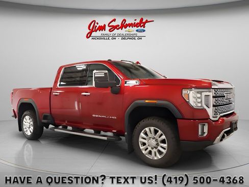 Used 2022 GMC Sierra 2500 Denali AWD/4WD image 1
