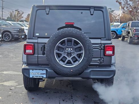 Certified 2021 Jeep Wrangler Unlimited Sport image 5