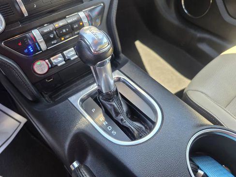 Used 2021 Ford Mustang Premium w/ Wheel & Stripe Package RWD image 19