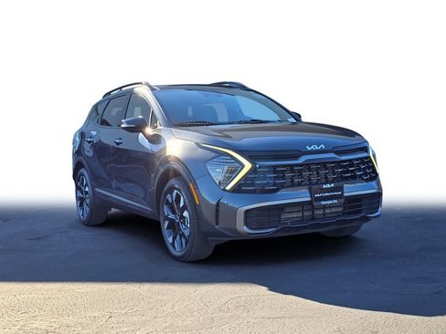 Used 2024 Kia Sportage X-Line w/ X-Line Premium Package AWD/4WD image 1