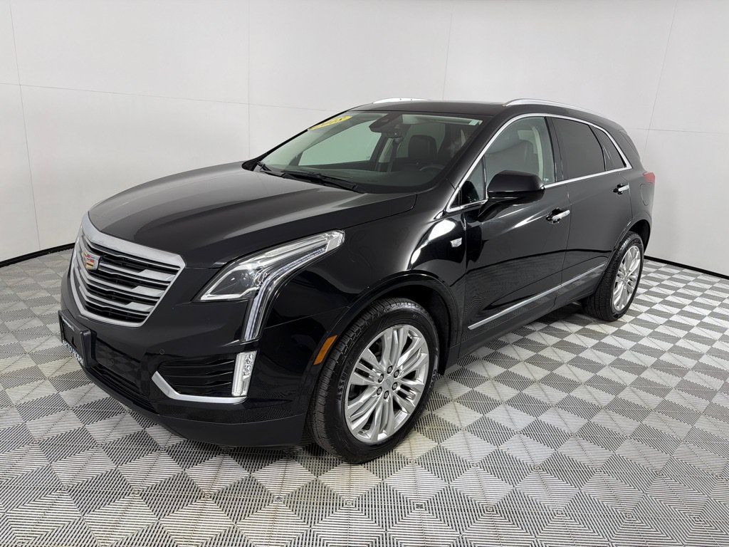 Used 2018 Cadillac XT5 Premium Luxury AWD/4WD image 8