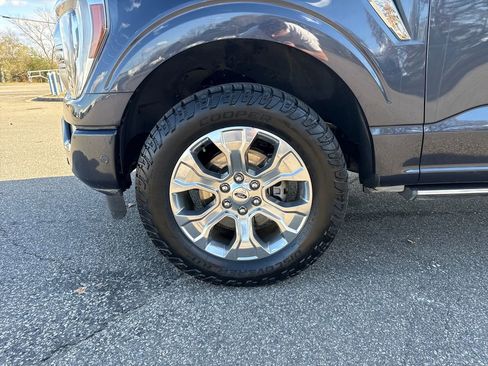 Used 2022 Ford F150 Platinum w/ Equipment Group 701A High image 14