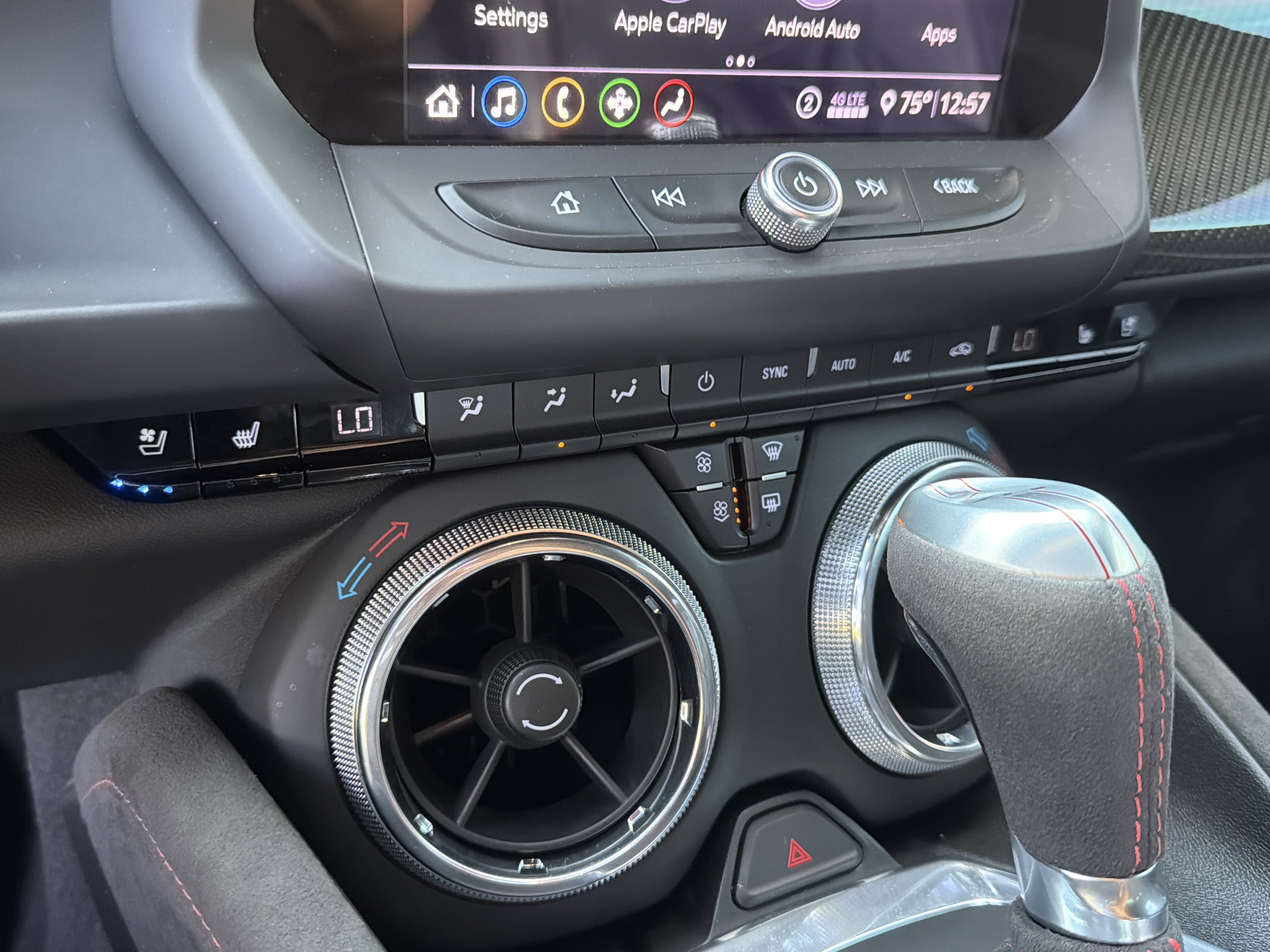 Used 2020 Chevrolet Camaro ZL1 RWD image 70