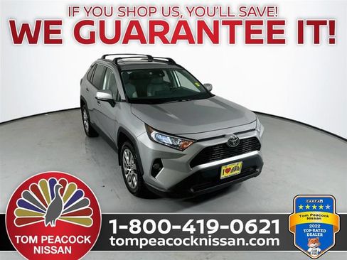 Used 2019 Toyota RAV4 XLE Premium FWD image 1