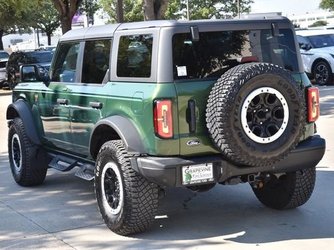 Certified 2023 Ford Bronco Badlands w/ Sasquatch Package AWD/4WD image 10