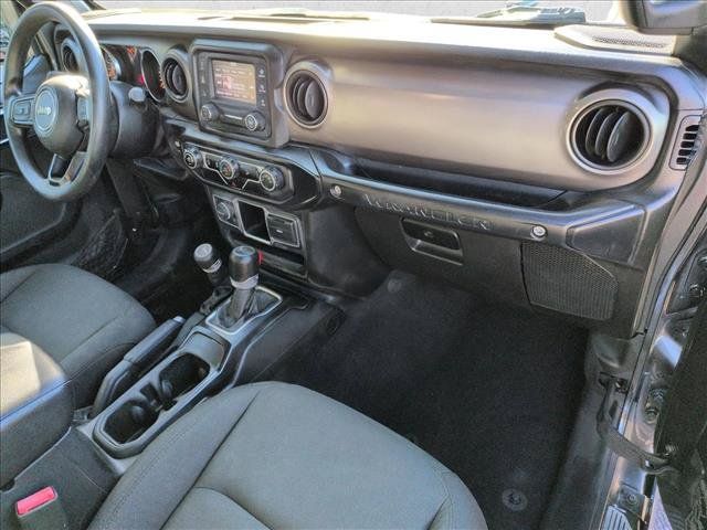 Used 2020 Jeep Wrangler Unlimited Sport AWD/4WD image 20