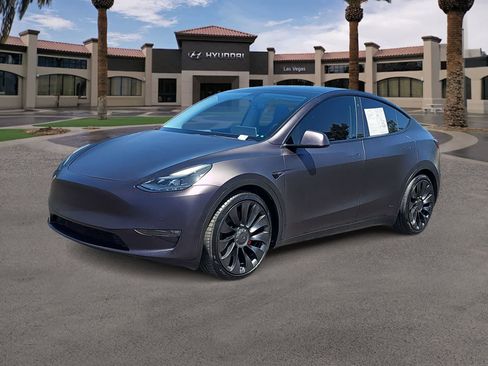 Used 2022 Tesla Model Y Performance AWD/4WD image 4